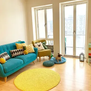 Cute Pug Guest , Copenhagen Denmark