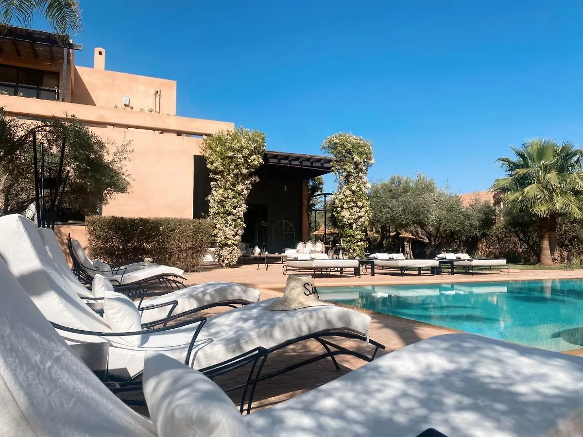 Villa Singuliere By Louhou Collection Marrakesh