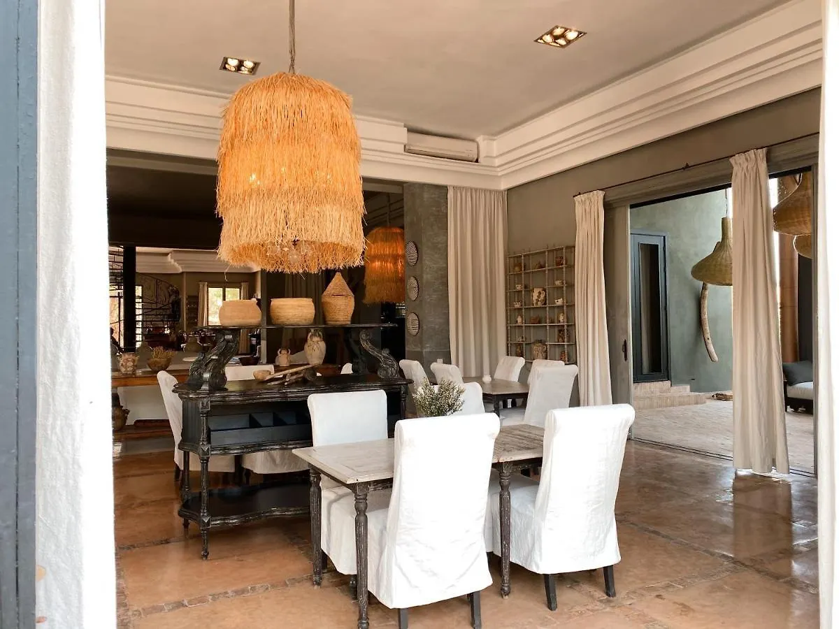Villa Singuliere By Louhou Collection Marrakesh Morocco