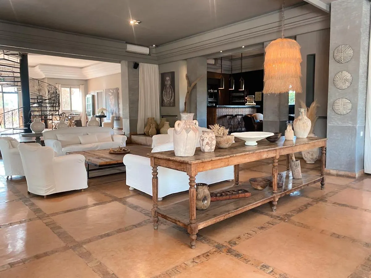 Villa Singuliere By Louhou Collection Marrakesh Morocco