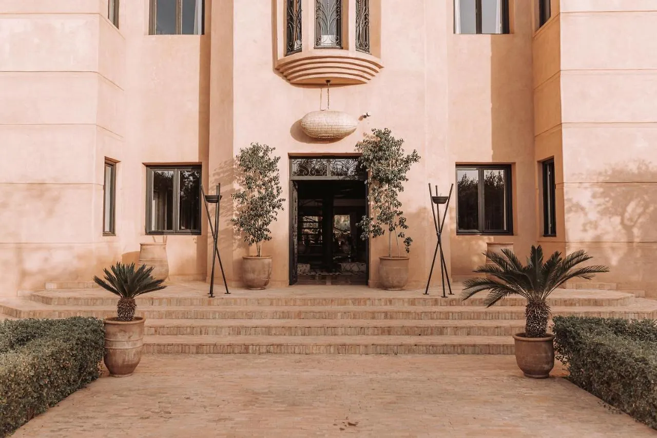 Villa Singuliere By Louhou Collection Marrakesh